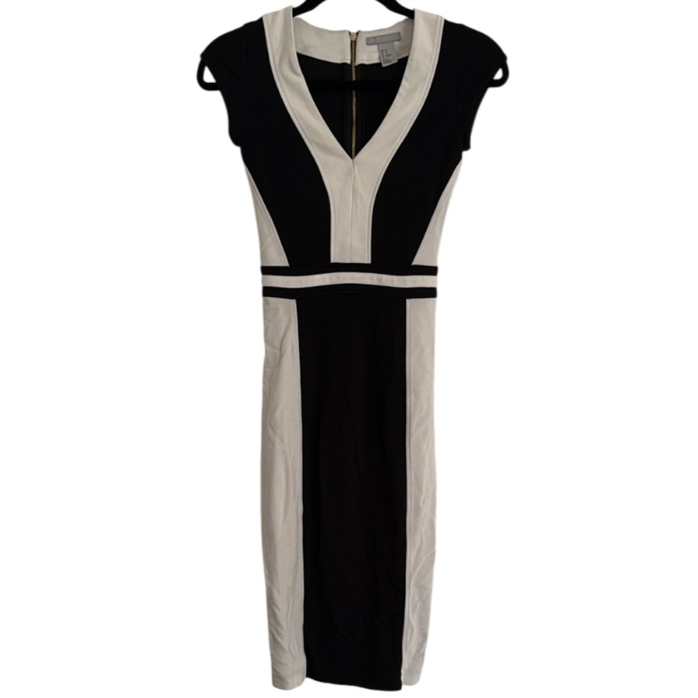 🖤 H&M Bodycon Midi Dress